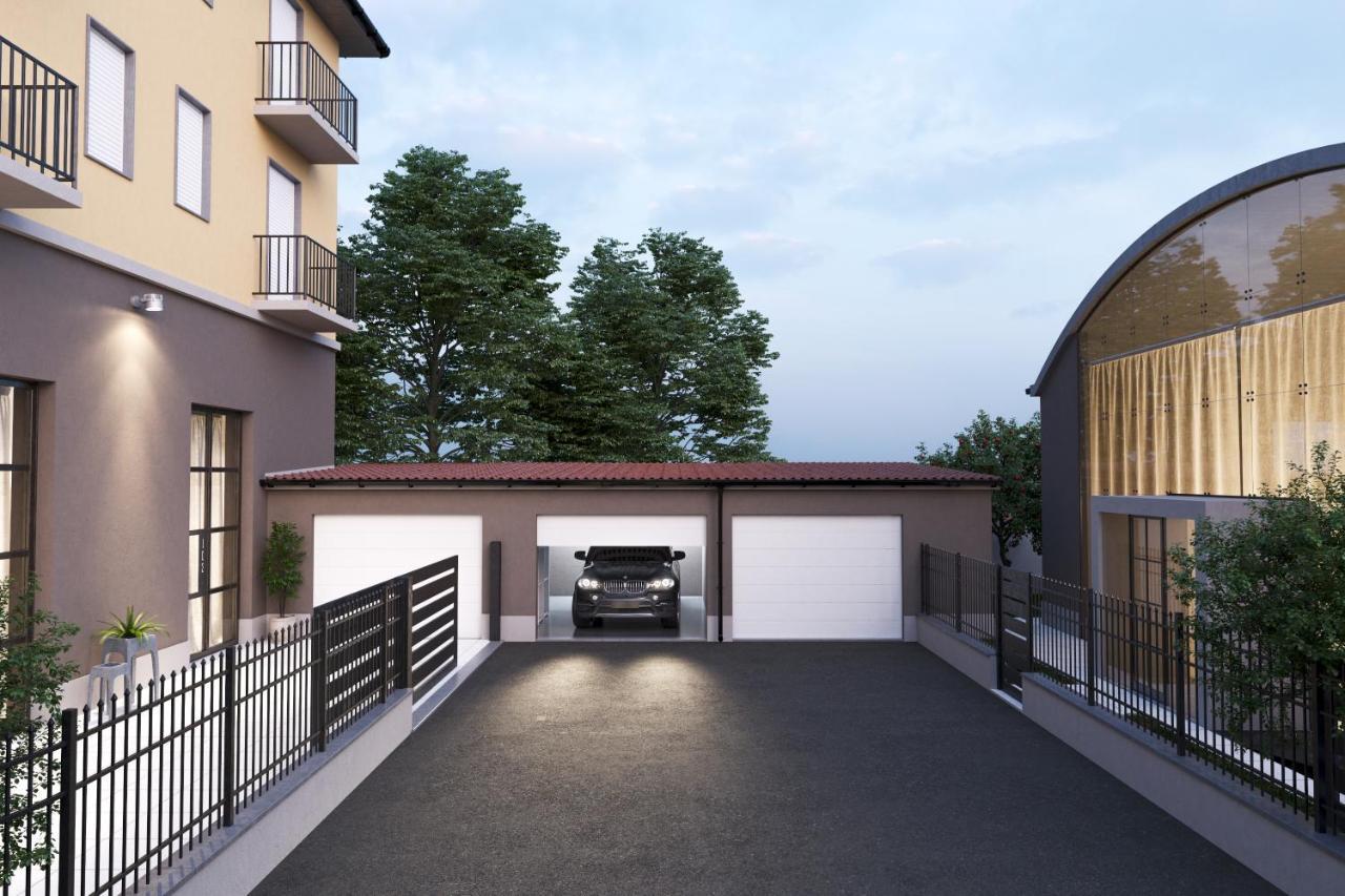 Apartamento Casa Teo Pavia Citta Exterior foto
